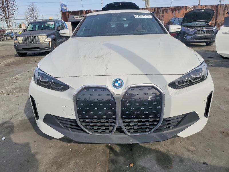 Продажа на аукционе авто 2024 Bmw I4, vin: WBY43AW00RFS86138, номер лота: 74878215