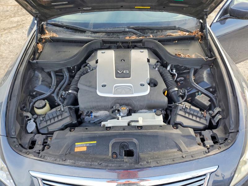 2011 Infiniti G25 მანქანა იყიდება აუქციონზე, vin: JN1DV6AR0BM451527, აუქციონის ნომერი: 99476975