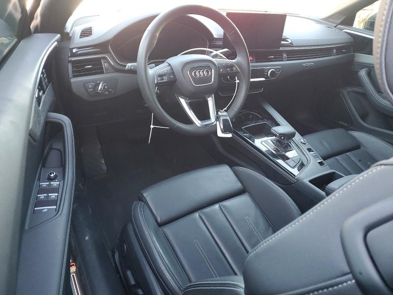 75222265 :رقم المزاد ، WAU4AGF59RN010517 vin ، 2024 Audi A5 مزاد بيع