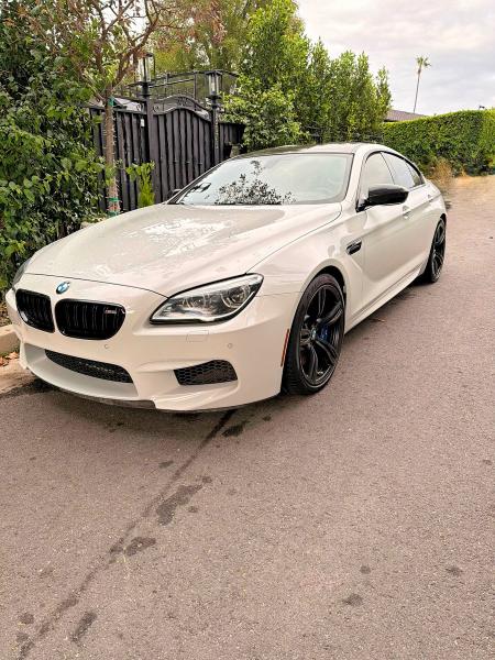 2017 Bmw M6 Gran Co მანქანა იყიდება აუქციონზე, vin: WBS6E9C54HG437454, აუქციონის ნომერი: 74711795