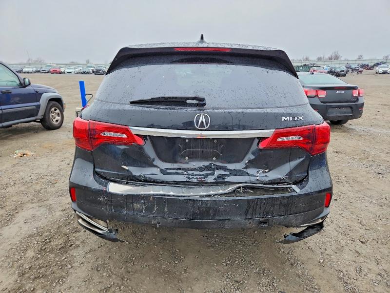 Продаж на аукціоні авто 2017 Acura Mdx Techno, vin: 5FRYD3H73HB004825, номер лоту: 98180895