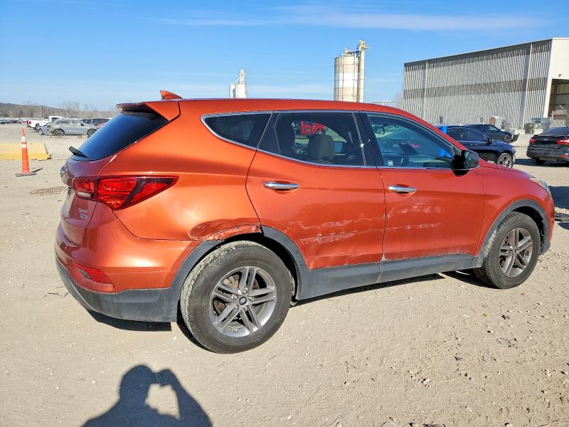 2017 Hyundai Santa Fe Sport მანქანა იყიდება აუქციონზე, vin: 5XYZTDLBXHG441286, აუქციონის ნომერი: 74040805