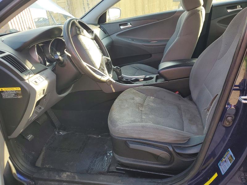 Aukcja sprzedaży 2013 Hyundai Sonata, vin: 5NPEB4AC4DH604031, numer aukcji: 72212645