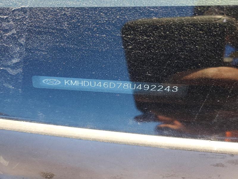 Продажа на аукционе авто 2008 Hyundai Elantra, vin: KMHDU46D78U492243, номер лота: 99101385