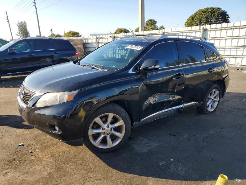 98335005 :رقم المزاد ، 2T2ZK1BA4AC035737 vin ، 2010 Lexus Rx 350 مزاد بيع
