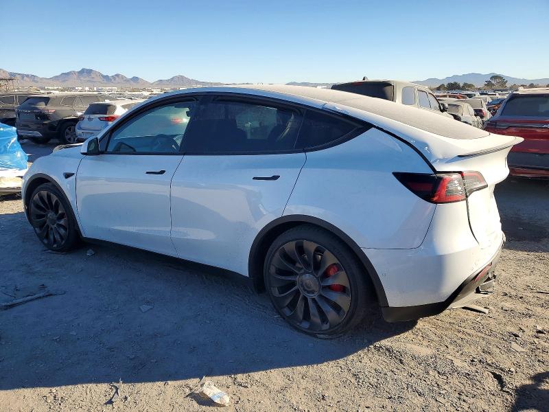 73417355 :رقم المزاد ، 7SAYGDEF9NF493336 vin ، 2022 Tesla Model Y مزاد بيع