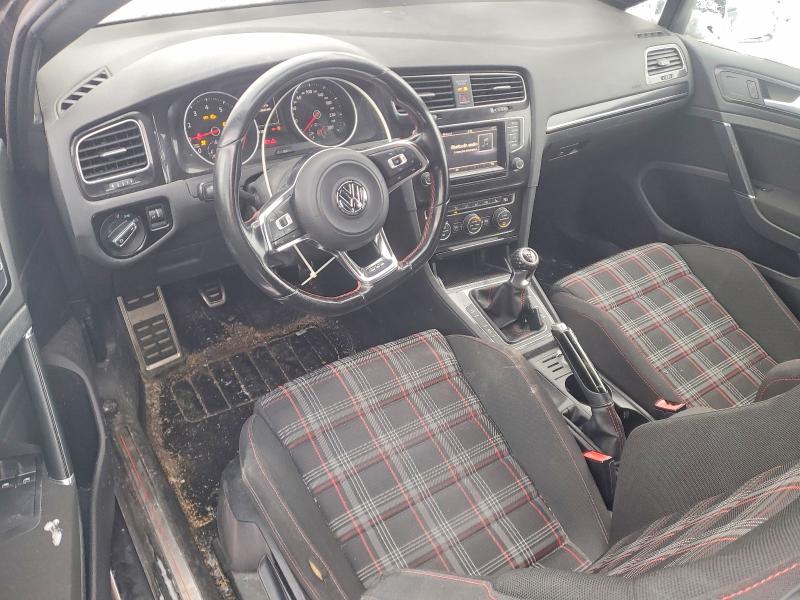 98184205 :رقم المزاد ، 3VWYT7AU4FM035924 vin ، 2015 Volkswagen Gti مزاد بيع