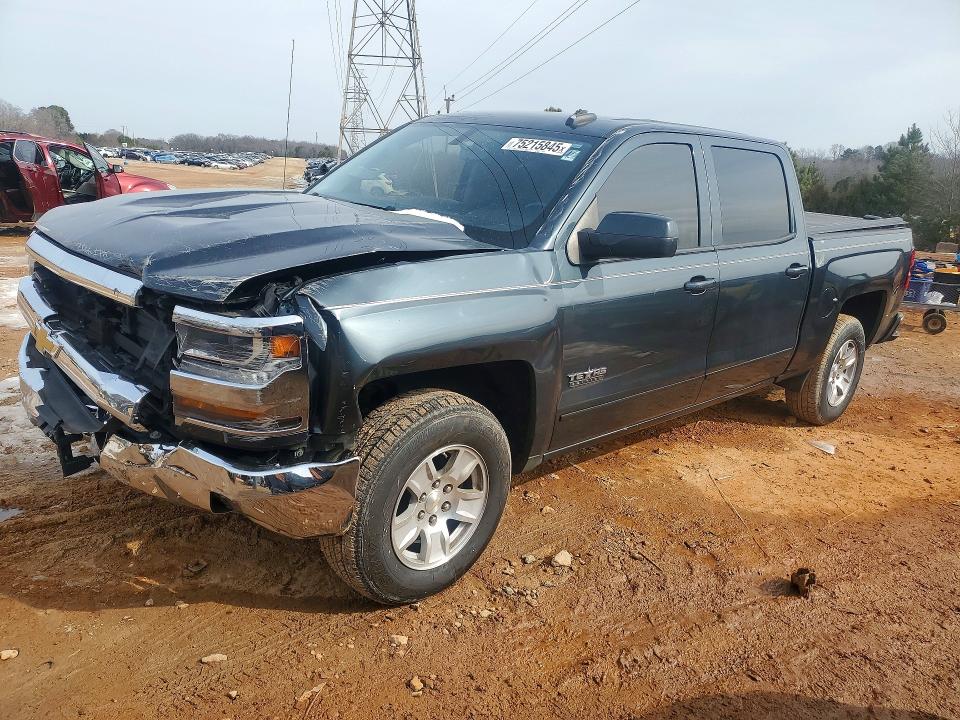 75215845 :رقم المزاد ، 3GCPCREC1JG188697 vin ، 2018 Chevrolet Silverado مزاد بيع