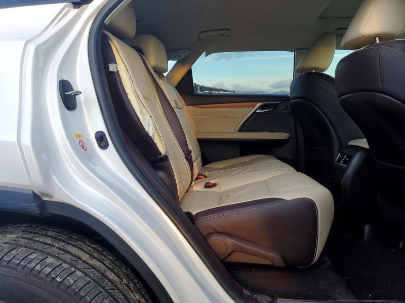 99031985 :رقم المزاد ، 2T2BGMCA8JC026817 vin ، 2018 Lexus Rx 450h مزاد بيع