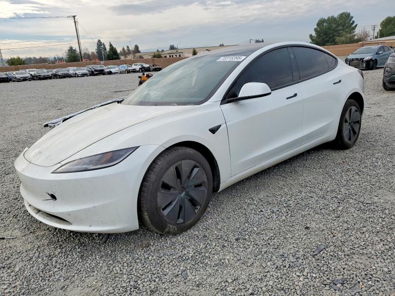 73315395 :رقم المزاد ، 5YJ3E1EA7SF054678 vin ، 2025 Tesla Model 3 مزاد بيع