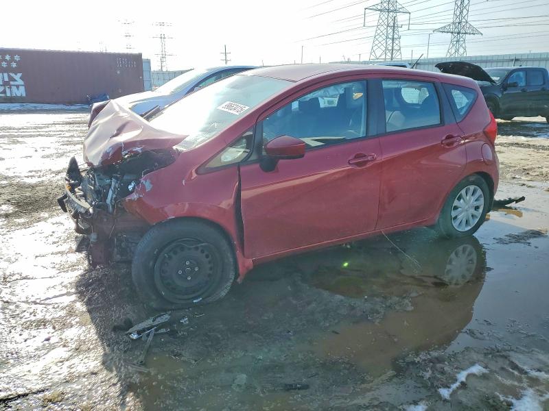 52087446 :رقم المزاد ، 3N1CE2CP8FL445295 vin ، 2015 Niss Versa Note مزاد بيع