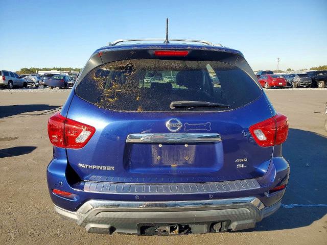 2018 Nissan Pathfinder მანქანა იყიდება აუქციონზე, vin: 5N1DR2MMXJC650160, აუქციონის ნომერი: 75259855