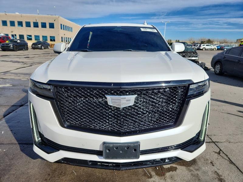 72811765 :رقم المزاد ، 1GYS4RKT7MR362525 vin ، 2021 Cadillac Escalade مزاد بيع