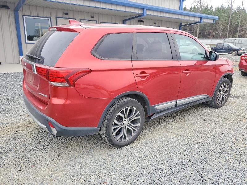 2018 Mitsubishi Outlander მანქანა იყიდება აუქციონზე, vin: JA4AD2A33JZ015824, აუქციონის ნომერი: 99539425