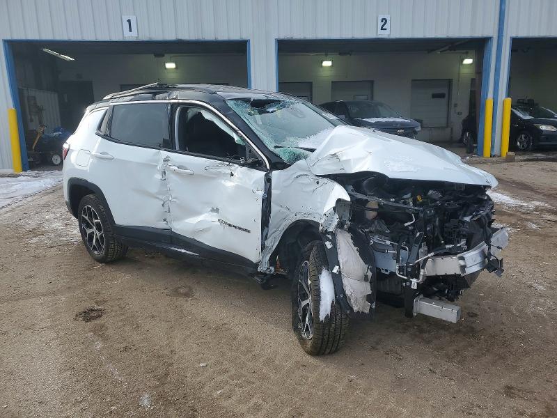 73751175 :رقم المزاد ، 3C4NJDCN7RT110285 vin ، 2024 Jeep Compass Li مزاد بيع