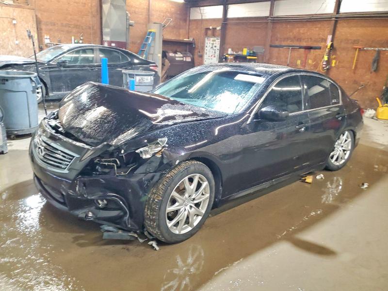 2011 Infiniti G37 მანქანა იყიდება აუქციონზე, vin: JN1CV6AR2BM400400, აუქციონის ნომერი: 99764435