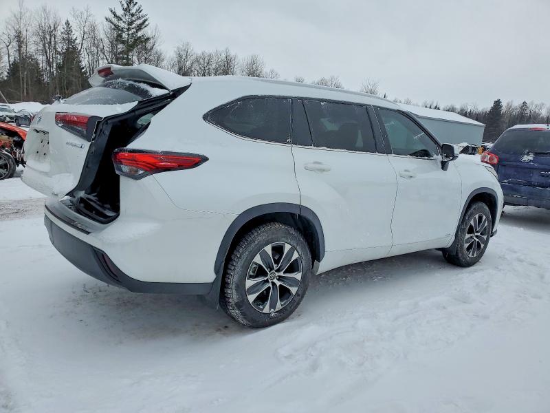 2023 Toyota Highlander მანქანა იყიდება აუქციონზე, vin: 5TDKBRCH9PS128382, აუქციონის ნომერი: 72207675