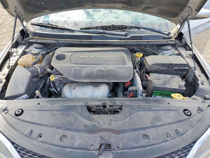 2016 Chrysler 200 მანქანა იყიდება აუქციონზე, vin: 1C3CCCAB0GN145417, აუქციონის ნომერი: 75644415