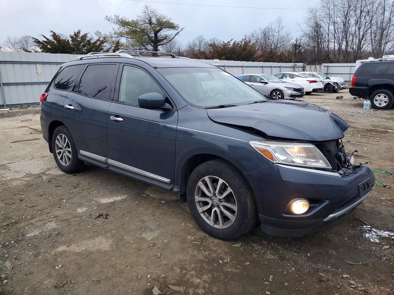 2016 Nissan Pathfinder მანქანა იყიდება აუქციონზე, vin: 5N1AR2MM4GC646794, აუქციონის ნომერი: 73242935