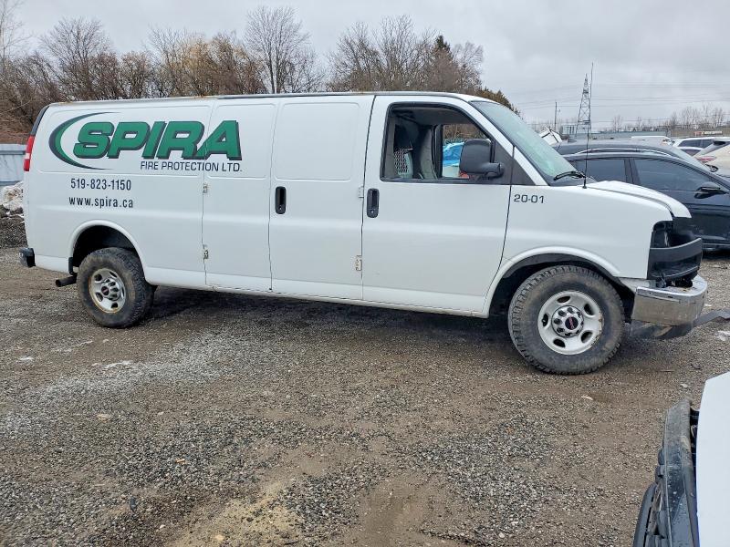 Продажа на аукционе авто 2020 Gmc Savana G25, vin: 1GTW7BFP0L1189303, номер лота: 72377685
