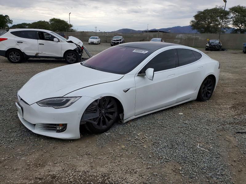 Продажа на аукционе авто 2018 Tesla Model S, vin: 5YJSA1E29JF275469, номер лота: 98885875