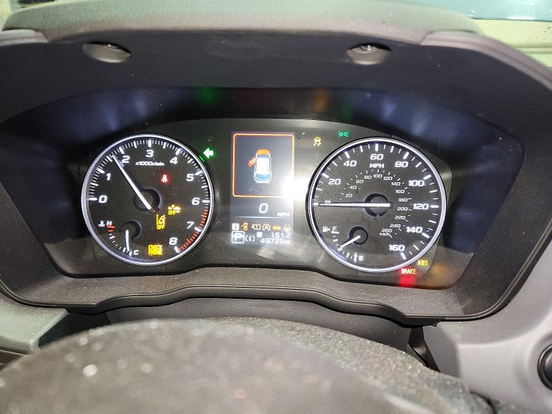 2024 Subaru Crosstrek მანქანა იყიდება აუქციონზე, vin: JF2GUADC4RH204183, აუქციონის ნომერი: 74550385