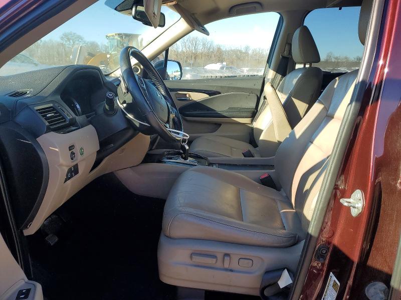 Продаж на аукціоні авто 2016 Honda Pilot Tour, vin: 5FNYF5H98GB016380, номер лоту: 72148305