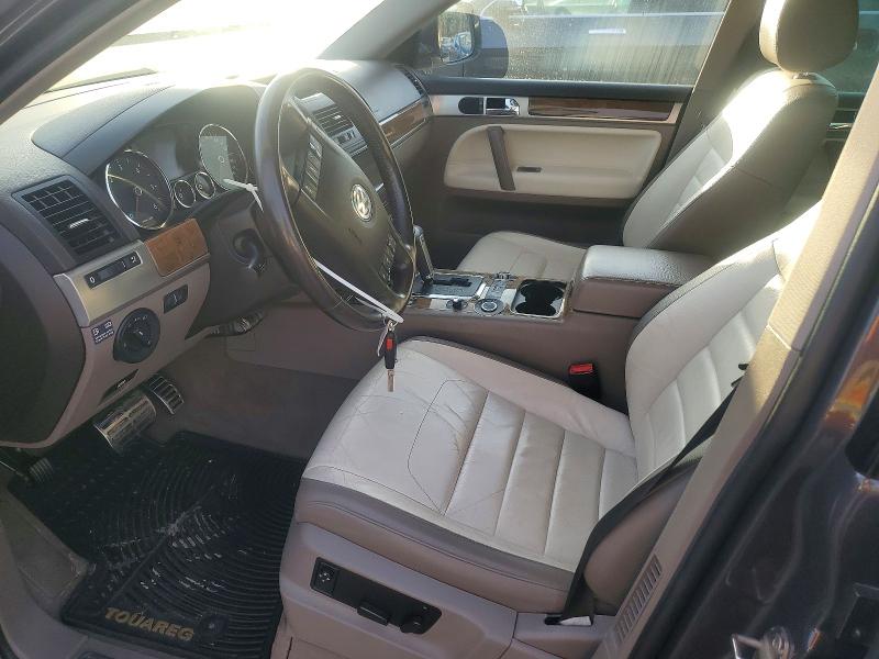 Продаж на аукціоні авто 2010 Volkswagen Touareg, vin: WVGAK7A97AD001771, номер лоту: 74641445