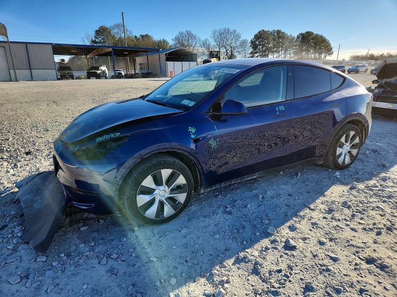 Продажа на аукционе авто 2024 Tesla Model Y, vin: 7SAYGDED7RF052423, номер лота: 98769355