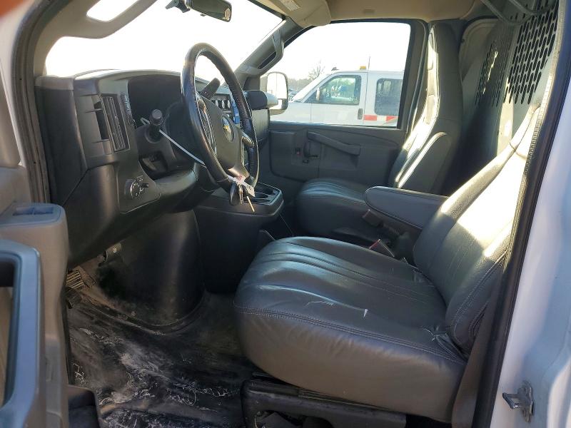 98376535 :رقم المزاد ، 1GCWGAFP4K1164395 vin ، 2019 Chevrolet Express G2 مزاد بيع