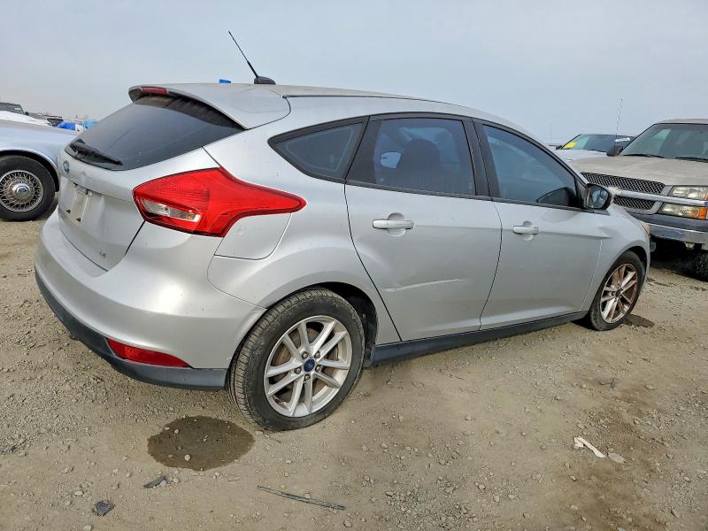 2015 Ford Focus Se მანქანა იყიდება აუქციონზე, vin: 1FADP3K28FL244893, აუქციონის ნომერი: 74271145