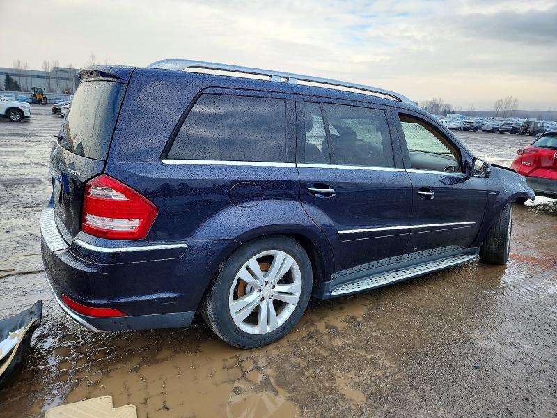 2011 Mercedes-benz Gl მანქანა იყიდება აუქციონზე, vin: 4JGBF2FE4BA632790, აუქციონის ნომერი: 96098275