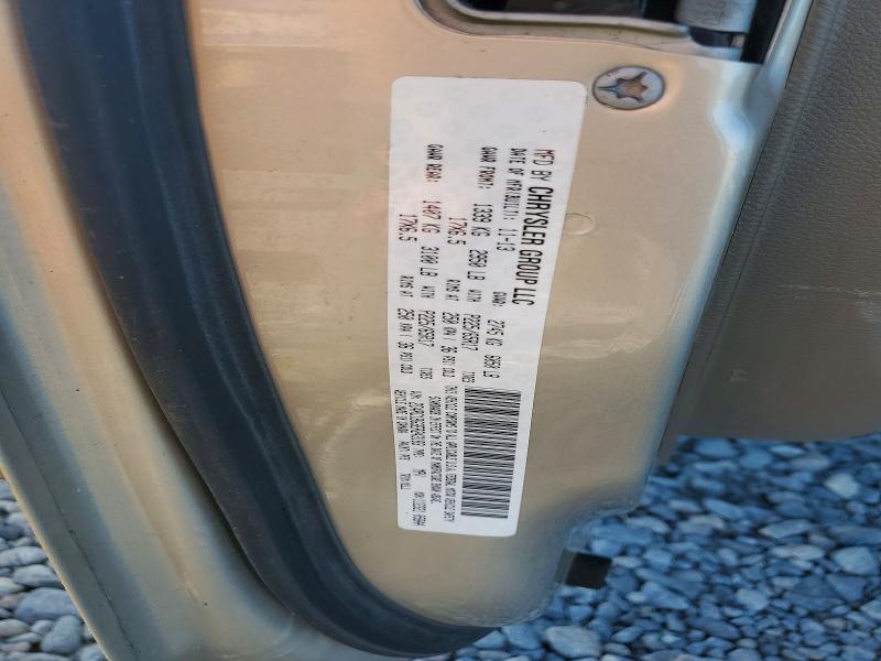 Продажа на аукционе авто 2014 Chrysler Town & Country, vin: 2C4RC1BG3ER243183, номер лота: 93852775