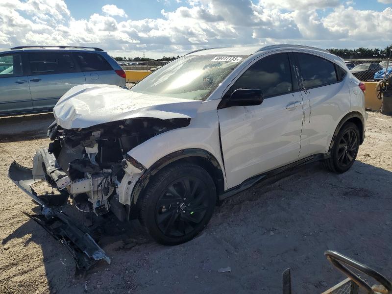 Aukcja sprzedaży 2022 Honda Hr-v, vin: 3CZRU5H15NM744777, numer aukcji: 99441135