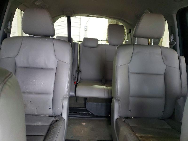 2014 Honda Odyssey Ex მანქანა იყიდება აუქციონზე, vin: 5FNRL5H60EB133208, აუქციონის ნომერი: 73091165