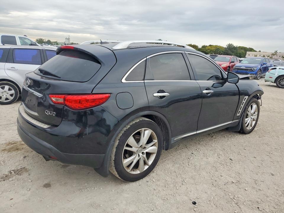 Aukcja sprzedaży 2014 Infiniti Qx70, vin: JN8CS1MU1EM451484, numer aukcji: 75500615