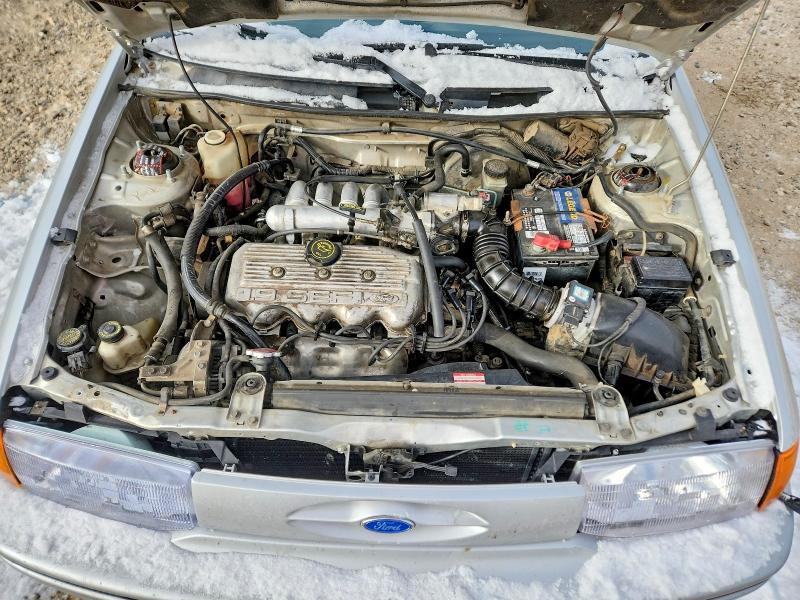 1993 Ford Escort მანქანა იყიდება აუქციონზე, vin: 3FAPP13J1PR160523, აუქციონის ნომერი: 74841475