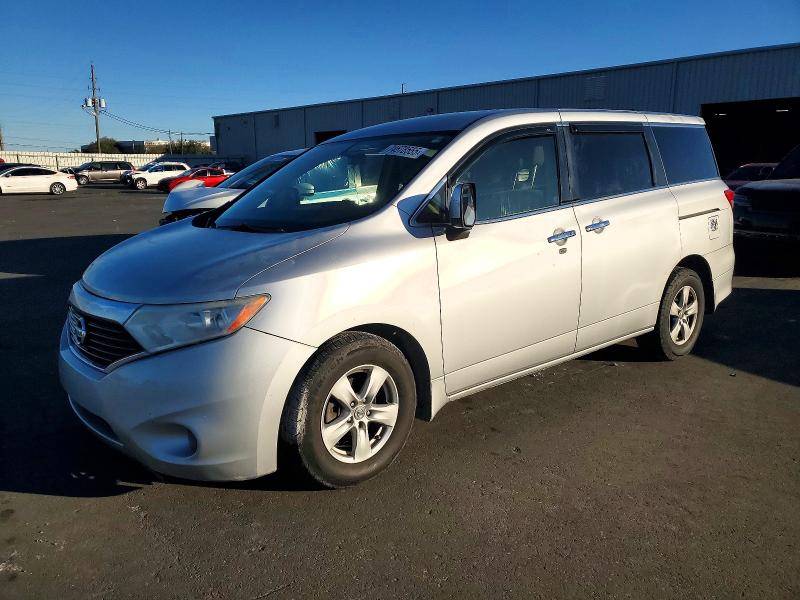 Продажа на аукционе авто 2015 Nissan Quest, vin: JN8AE2KP8F9122951, номер лота: 74678555