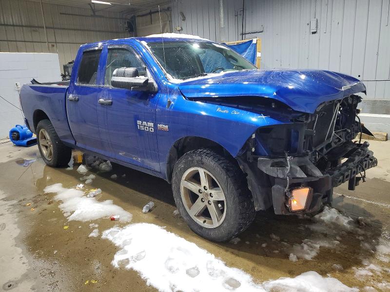 98247065 :رقم المزاد ، 1C6RR7FT7JS229294 vin ، 2018 Ram 1500 مزاد بيع