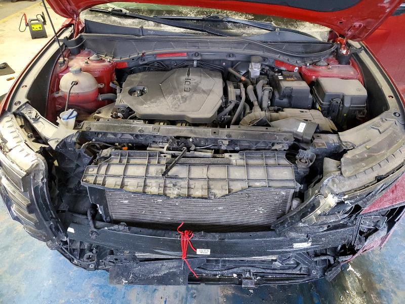 74046795 :رقم المزاد ، KM8JF3AE1NU152993 vin ، 2022 Hyundai Tucson مزاد بيع