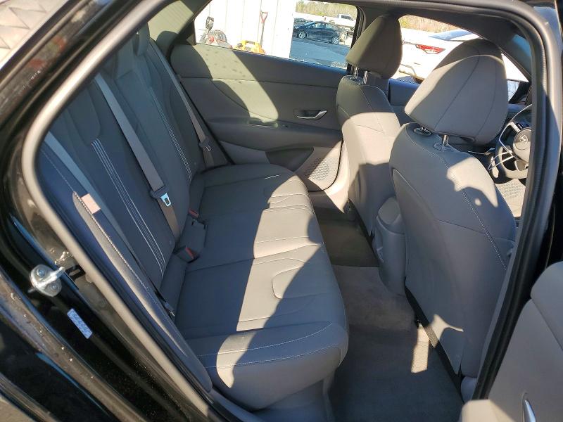 2024 Hyundai Elantra Hybrid მანქანა იყიდება აუქციონზე, vin: KMHLM4DJ0RU100807, აუქციონის ნომერი: 74782955