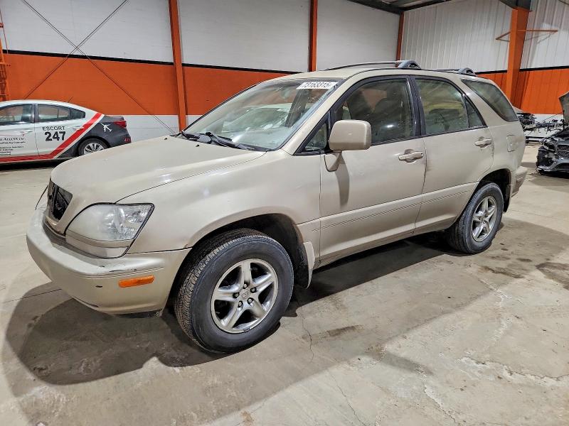 2002 Lexus Rx მანქანა იყიდება აუქციონზე, vin: JTJHF10UX20283016, აუქციონის ნომერი: 73163315