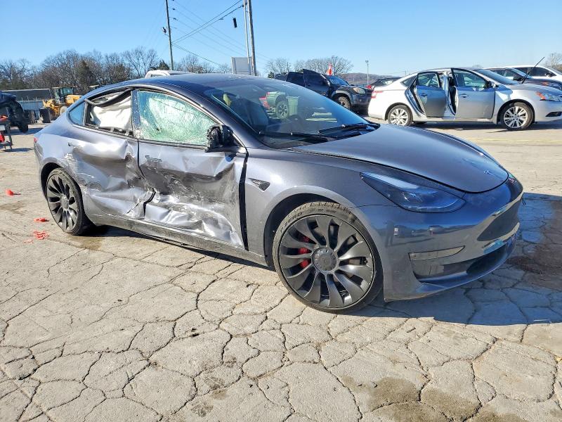 Aukcja sprzedaży 2023 Tesla Model 3, vin: 5YJ3E1EC1PF691347, numer aukcji: 74000365