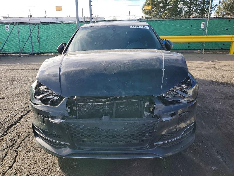 97891125 :رقم المزاد ، WAUB1GFF6G1070050 vin ، 2016 Audi S3 مزاد بيع