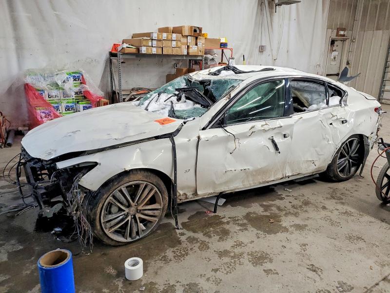 Aukcja sprzedaży 2015 Infiniti Q50, vin: JN1BV7AR9FM394151, numer aukcji: 74881165
