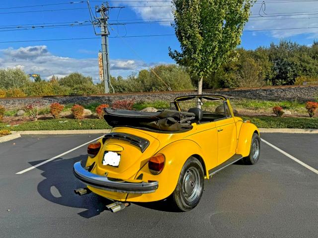 1979 Volkswagen Beetle მანქანა იყიდება აუქციონზე, vin: 1592000623, აუქციონის ნომერი: 72496665