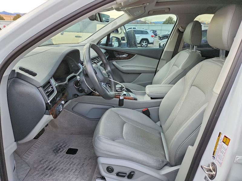 Продаж на аукціоні авто 2018 Audi Q7, vin: WA1VAAF72JD017335, номер лоту: 72382025
