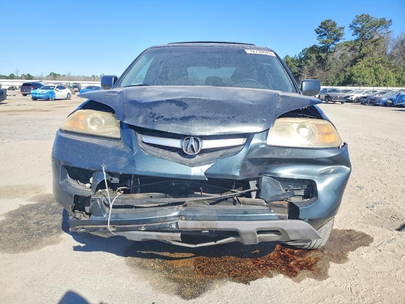 72730025 :رقم المزاد ، 2HNYD18694H505648 vin ، 2004 Acura Mdx Tourin مزاد بيع