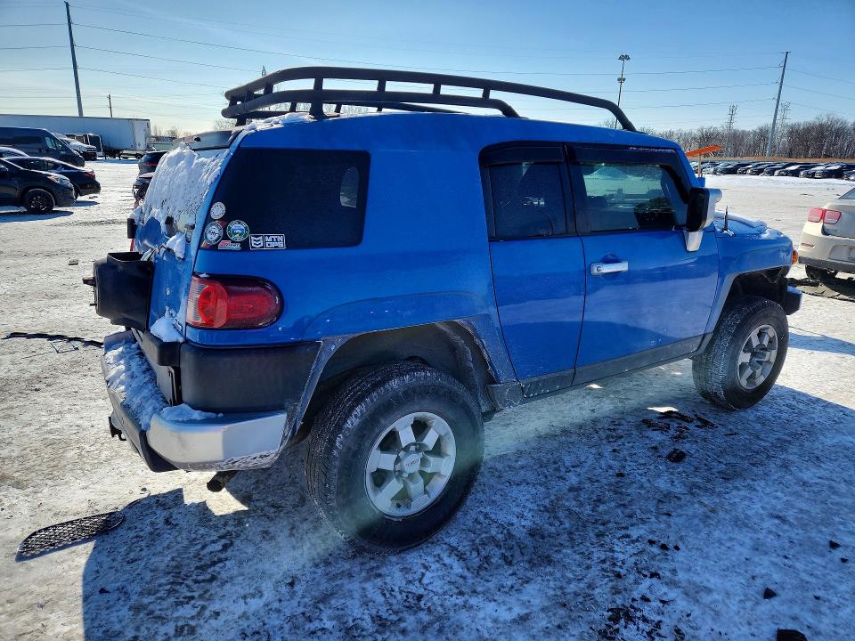 Продаж на аукціоні авто 2007 Toyota Fj Cruiser, vin: JTEBU11F170043645, номер лоту: 75560435