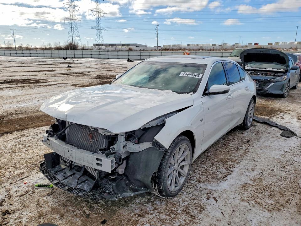 Aukcja sprzedaży 2024 Cadillac Ct5, vin: 1G6DX5RK5R0110816, numer aukcji: 75046505